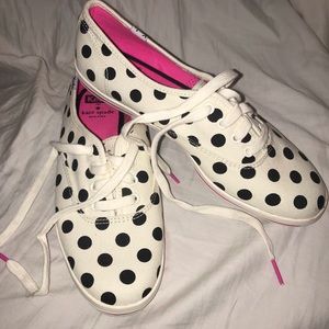 Kate Spade x Keds polka dot sneakers